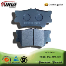 SEMI-METALLIC CAR BRAKE PAD FOR TOYOTA RAV4 REAR 2006